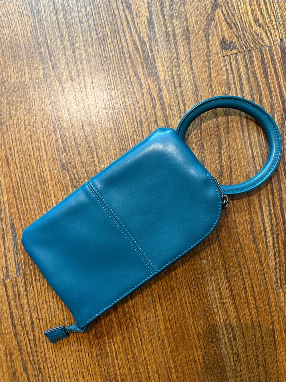 Teal Wristlet Bag - Women's